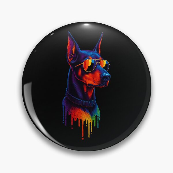 Artikelvorschau, RAINBOW DOGS - DOBERMANN | Haustier- und Hundeliebhaber für Männer und Frauen T-Shirt entworfen und verkauft von panchiTWO.
