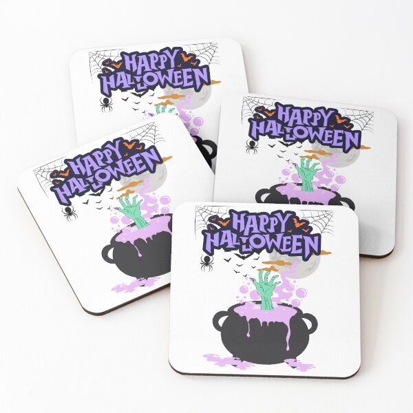 Item preview, Witch's Hand Rises from Bubbling Cauldron designed and sold by MoodsDesigns.