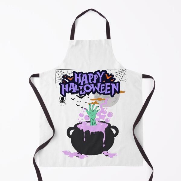 Item preview, Witch's Hand Rises from Bubbling Cauldron designed and sold by MoodsDesigns.