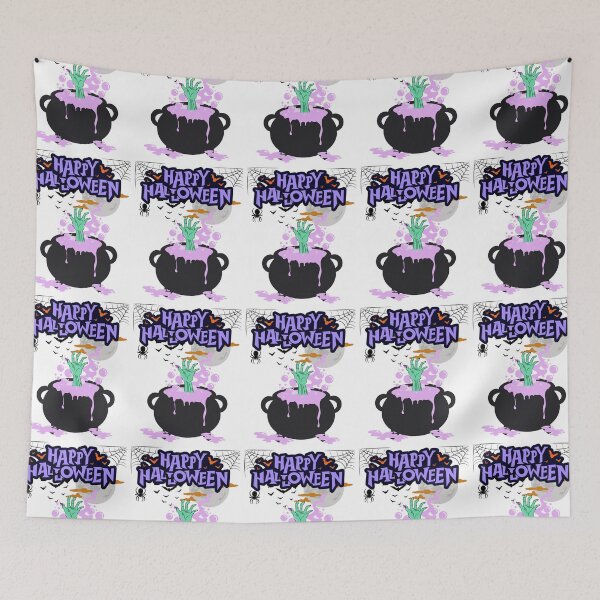 Item preview, Witch's Hand Rises from Bubbling Cauldron designed and sold by MoodsDesigns.