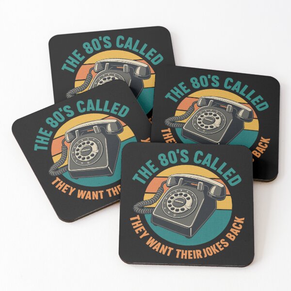 Item preview, The 80’s Called – Retro Phone Joke designed and sold by haitrieuic96.