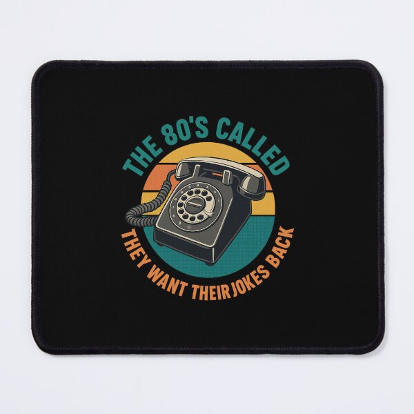 Item preview, The 80’s Called – Retro Phone Joke designed and sold by haitrieuic96.