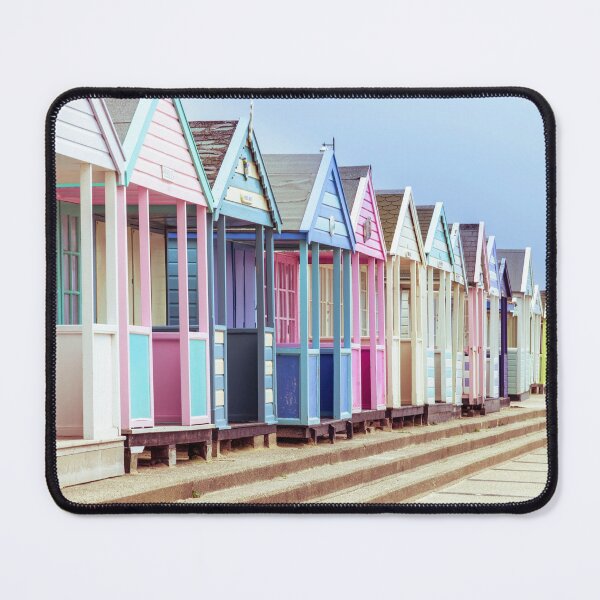 Item preview, Vibrant Beach Huts designed and sold by assaf.