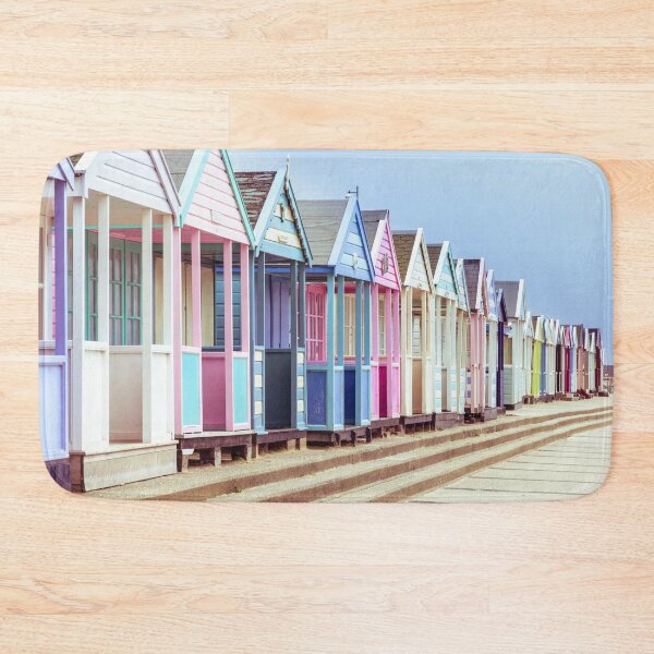 Item preview, Vibrant Beach Huts designed and sold by assaf.