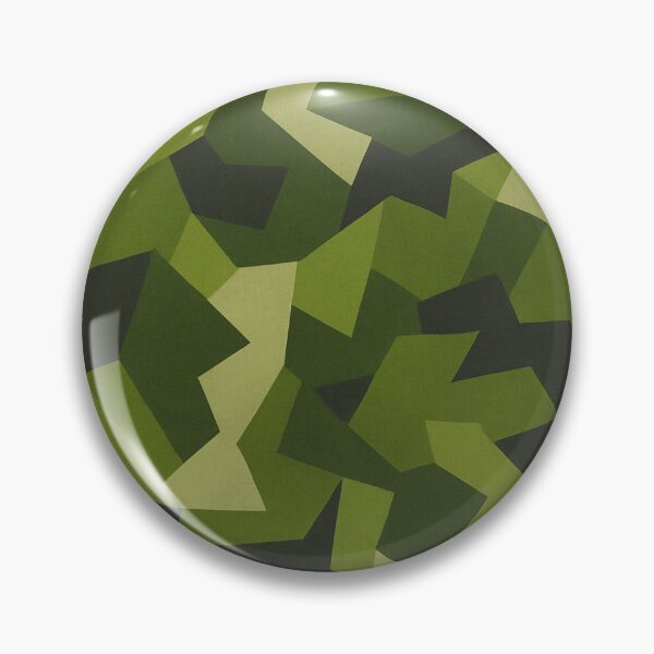 Item preview, Reproducción del camuflaje sueco M90 designed and sold by OperationCamo.