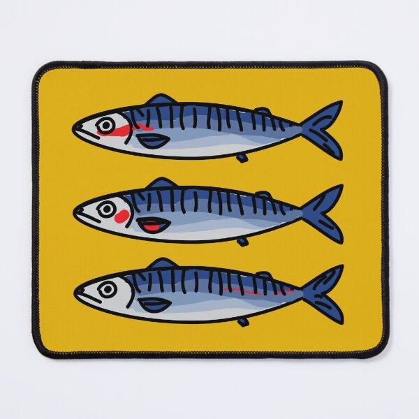 Item preview, Sardines silly and cute designed and sold by fluffyfamcraft.