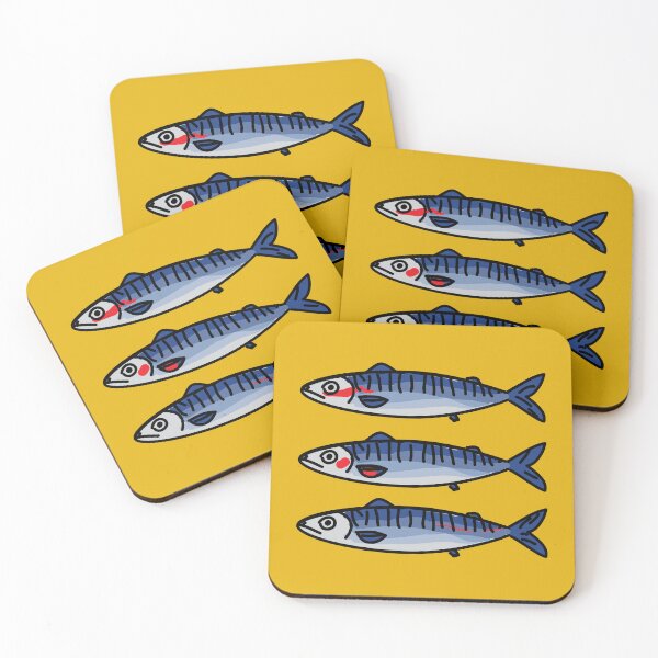 Item preview, Sardines silly and cute designed and sold by fluffyfamcraft.