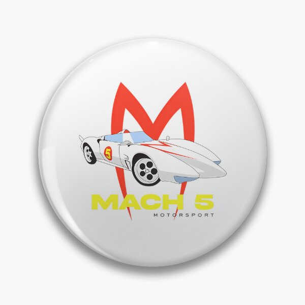 Item preview,  Speed Racer Mach 5 Motorsport Retro Vintage designed and sold by MeaghanOrn.