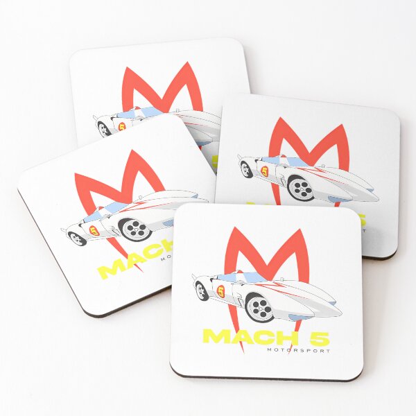 Artikelvorschau, Speed Racer Mach 5 Motorsport Retro Vintage entworfen und verkauft von MeaghanOrn.