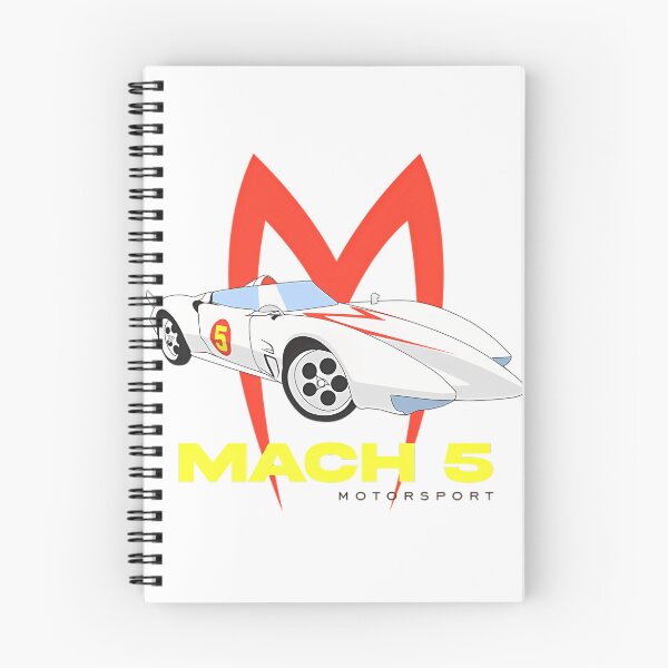 Item preview,  Speed Racer Mach 5 Motorsport Retro Vintage designed and sold by MeaghanOrn.