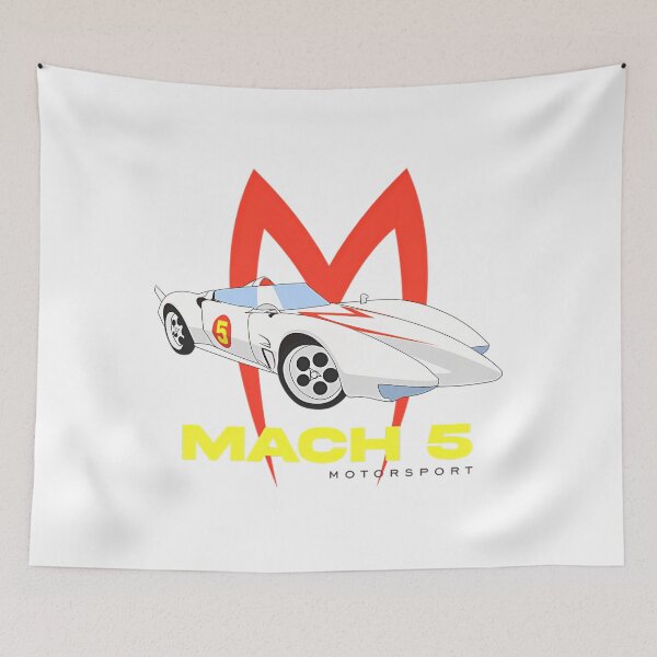 Item preview,  Speed Racer Mach 5 Motorsport Retro Vintage designed and sold by MeaghanOrn.