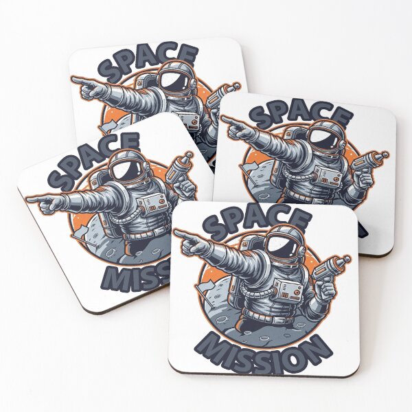 Item preview, Space Mission designed and sold by vinartdesigns.