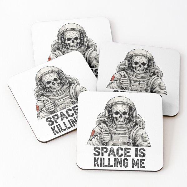 Item preview, Space is killing me designed and sold by SabyDigitalArt.