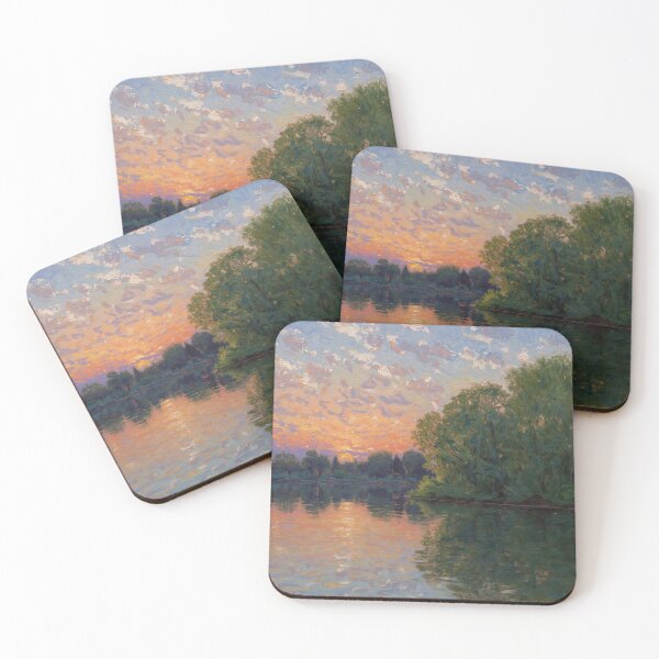 Item preview, Painted Horizon – Hidden Threads Original Sunset Design designed and sold by HiddenThreads.