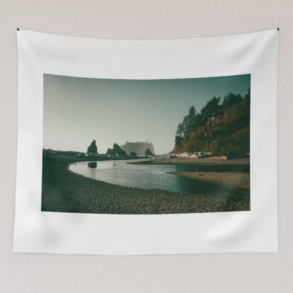 Item preview, Ruby Beach at Sunset – Olympic National Park, Washington Coast designed and sold by navi-studios.