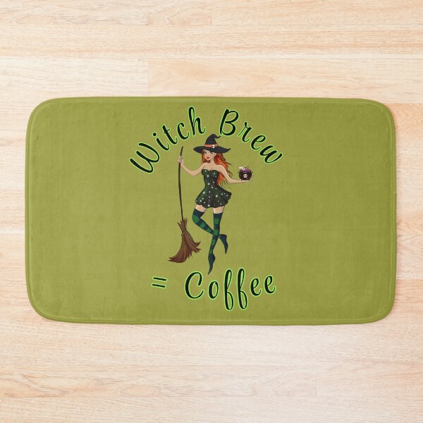 Item preview, Witch Brew Coffee Lover - Magic and Coffee Stylish Witch Design T-Shirt designed and sold by Artinkcreative.