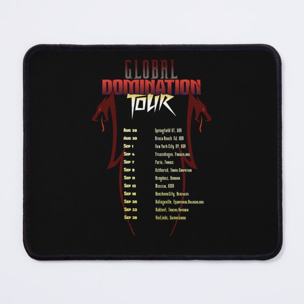 Item preview, Global Domination Cold Slither Tour (Vers.1)  designed and sold by MeaghanOrn.