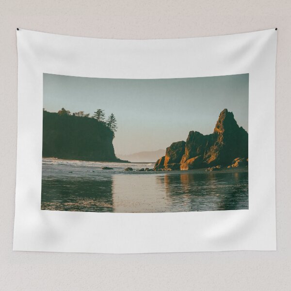 Item preview, Ruby Beach at Sunset – Olympic National Park, Washington Coast designed and sold by navi-studios.