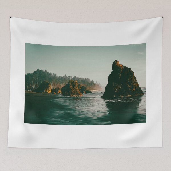 Item preview, Ruby Beach at Sunset – Olympic National Park, Washington Coast designed and sold by navi-studios.