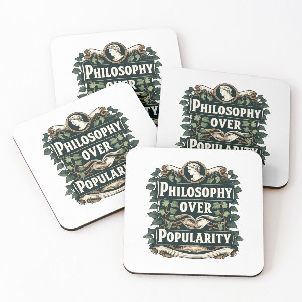 Item preview, Philosophy Over Popularity designed and sold by marshmelephant.