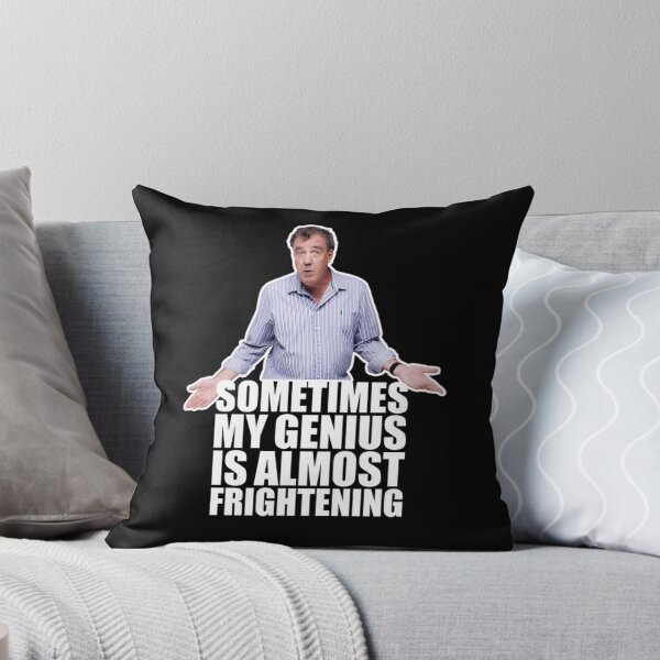 Item preview, Sometimes My Genius Is Almost Frightening Genius Jeremy Clarkson  designed and sold by MeaghanOrn.