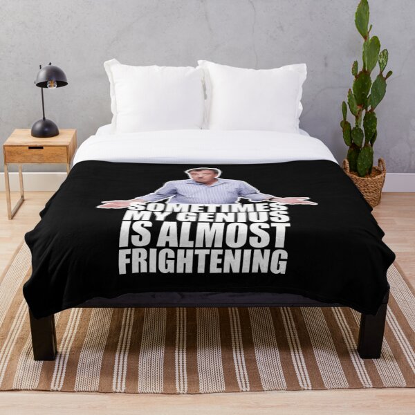 Item preview, Sometimes My Genius Is Almost Frightening Genius Jeremy Clarkson  designed and sold by MeaghanOrn.