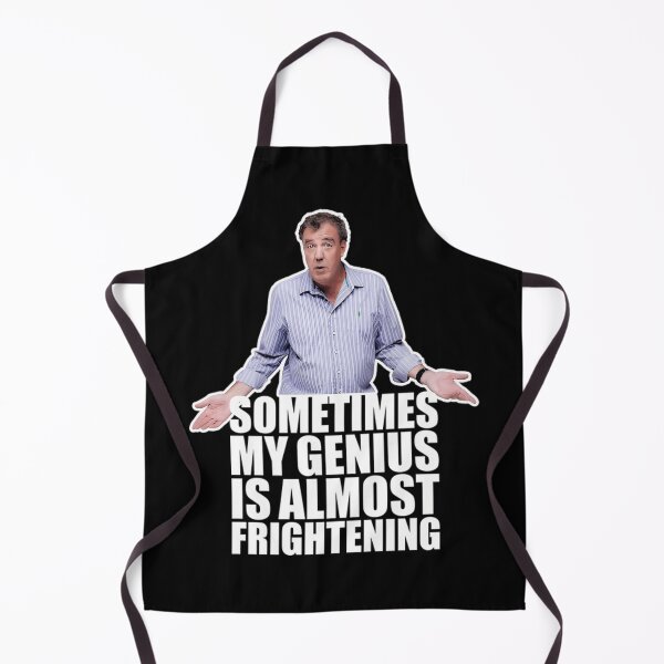 Item preview, Sometimes My Genius Is Almost Frightening Genius Jeremy Clarkson  designed and sold by MeaghanOrn.