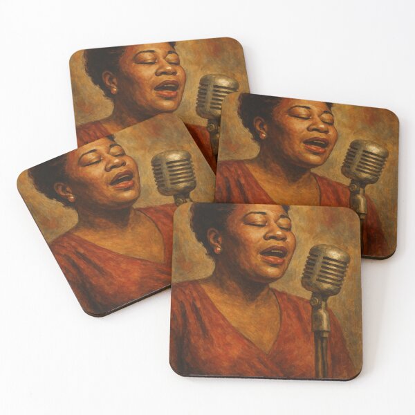 Item preview, Ella Fitzgerald - Legends in Jazz designed and sold by Kipepeo2025.