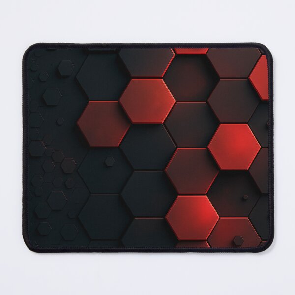 Item preview, Crimson Hexa designed and sold by Kaleidoscope Print.