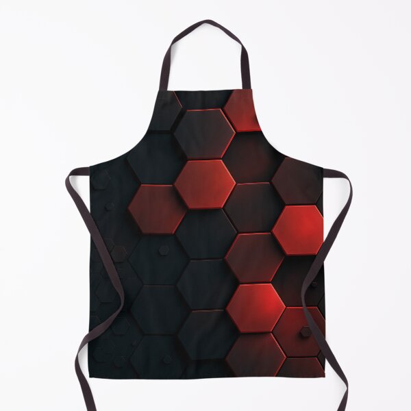 Item preview, Crimson Hexa designed and sold by Kaleidoscope Print.