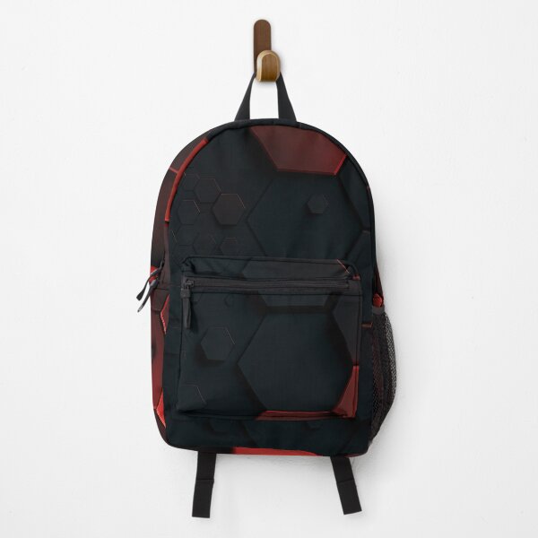 Item preview, Crimson Hexa designed and sold by Kaleidoscope Print.