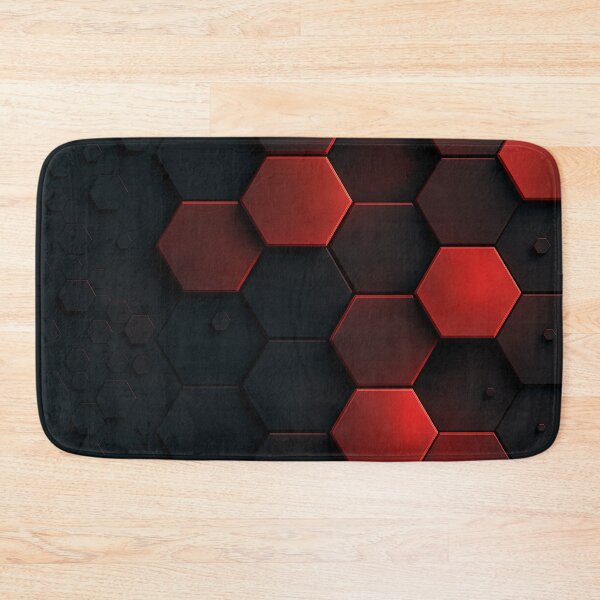 Item preview, Crimson Hexa designed and sold by Kaleidoscope Print.