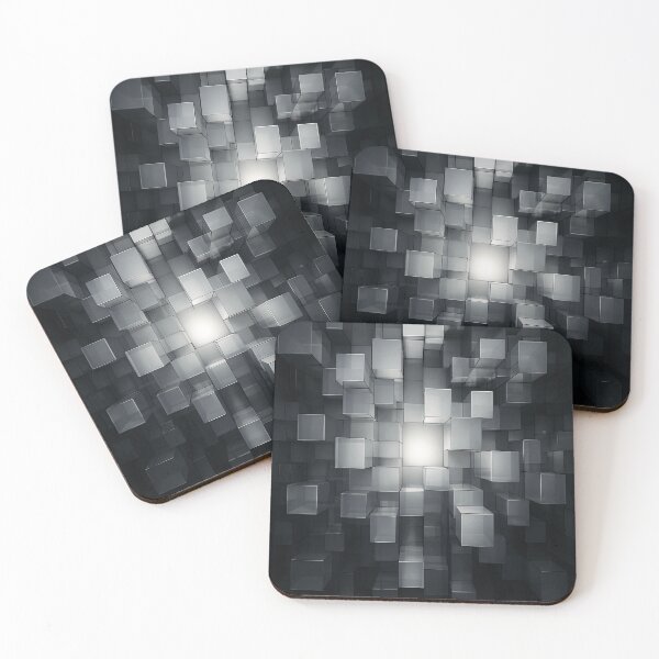 Item preview, Glass Matrix designed and sold by Kaleidoscope Print.