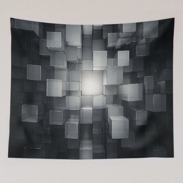 Item preview, Glass Matrix designed and sold by Kaleidoscope Print.