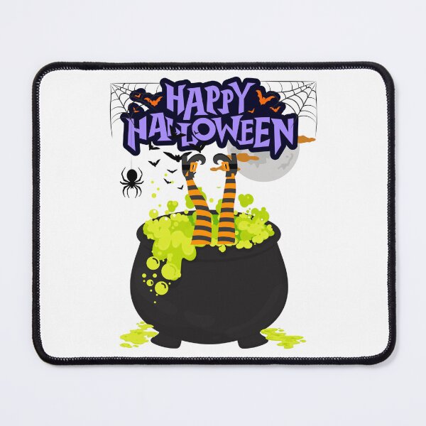 Item preview, Witch Legs Dipped in Bubbling Cauldron designed and sold by MoodsDesigns.