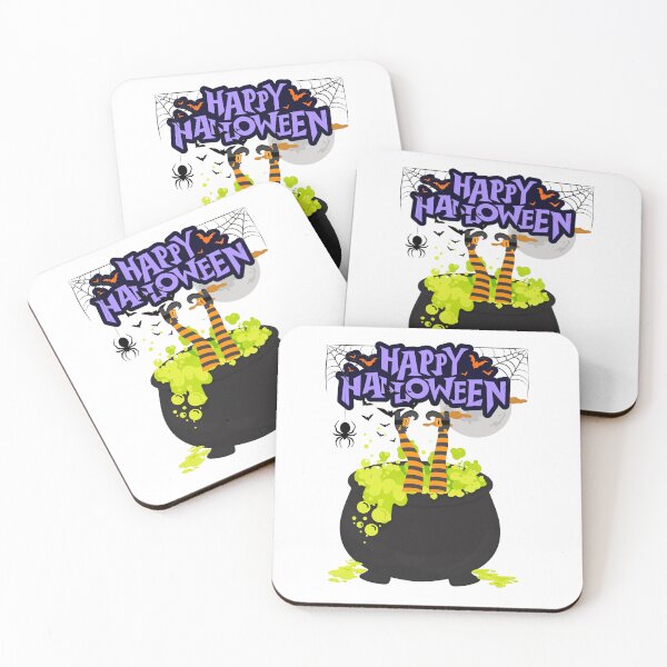 Item preview, Witch Legs Dipped in Bubbling Cauldron designed and sold by MoodsDesigns.