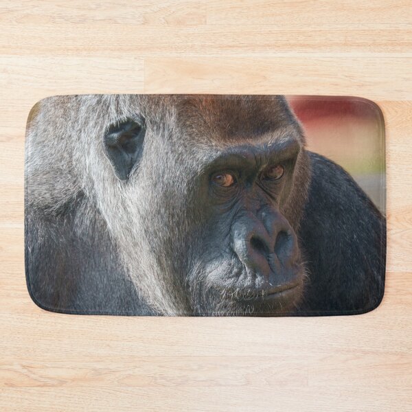 Item preview, Gentle Gorilla Asante Portrait, Thoughtful Eyes designed and sold by rawshutterbug.