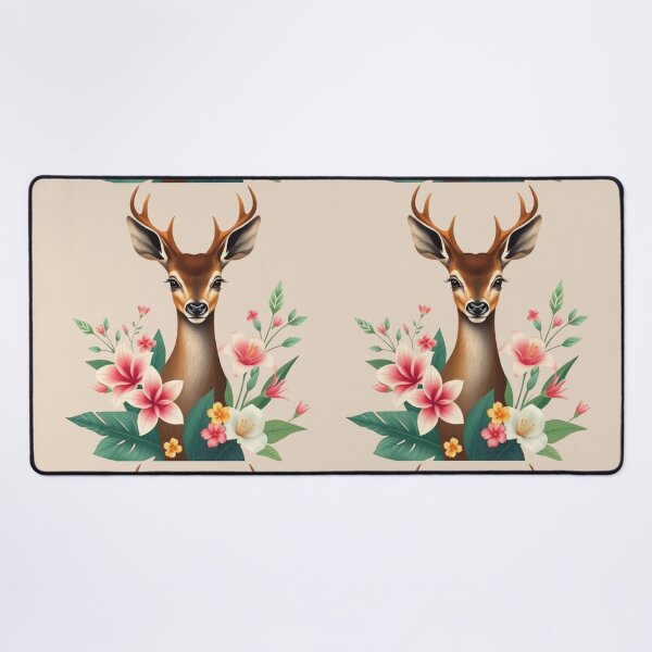 Item preview, Floral Antler Majesty designed and sold by Iuqiune.