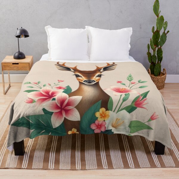Item preview, Floral Antler Majesty designed and sold by Iuqiune.