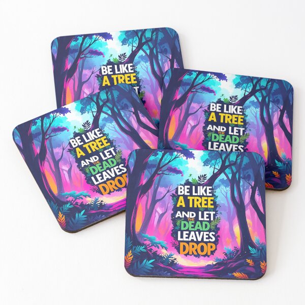 Item preview, Be like a tree and let the dead leaves drop 57 designed and sold by Tom-Johnson.