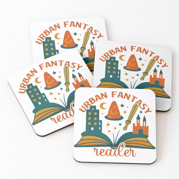 Item preview, Whimsigoth urban fantasy reader Design designed and sold by CottonandQuill.