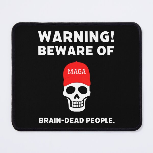 Item preview, Funny anti MAGA design designed and sold by Rachel the Artist .
