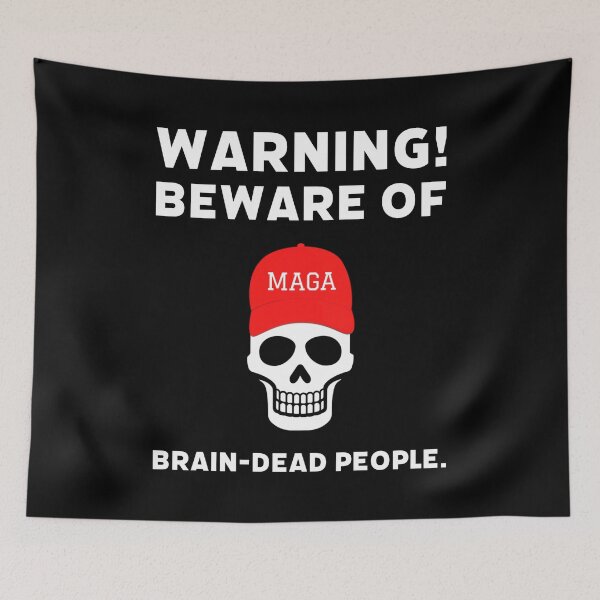 Item preview, Funny anti MAGA design designed and sold by Rachel the Artist .