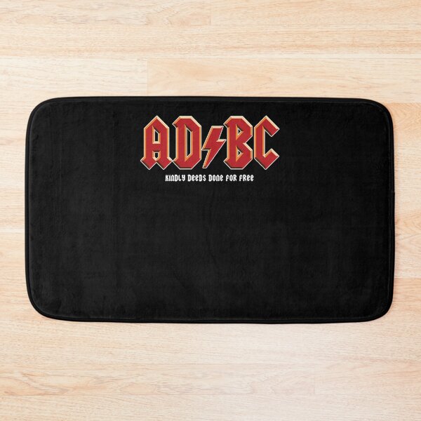 Item preview, Adbc   Christian Acdc Cover Band (Dark Fabric) designed and sold by BillyHopkins.