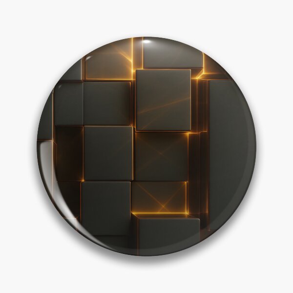Item preview, Golden Grid designed and sold by Kaleidoscope Print.