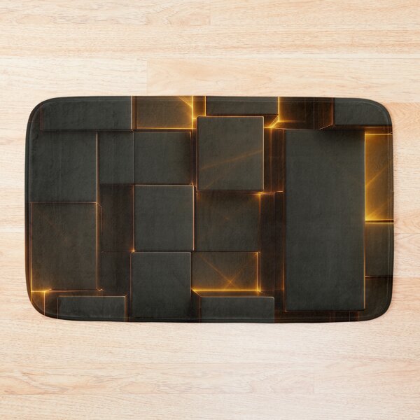 Item preview, Golden Grid designed and sold by Kaleidoscope Print.