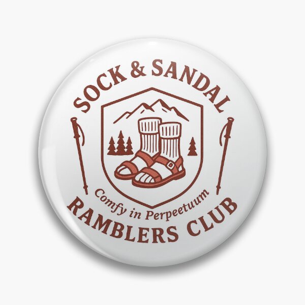 Item preview, Sock & Sandal Ramblers Club designed and sold by Grand Illusions.