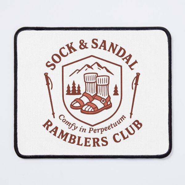 Item preview, Sock & Sandal Ramblers Club designed and sold by Grand Illusions.
