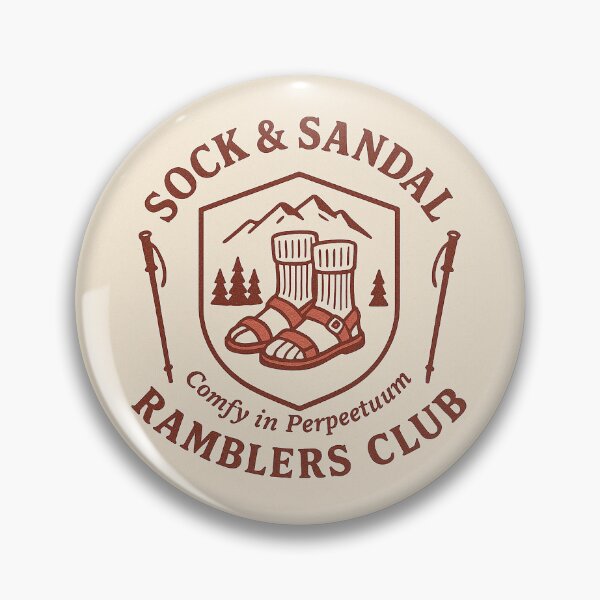 Item preview, Sock & Sandal Ramblers Club designed and sold by Grand Illusions.