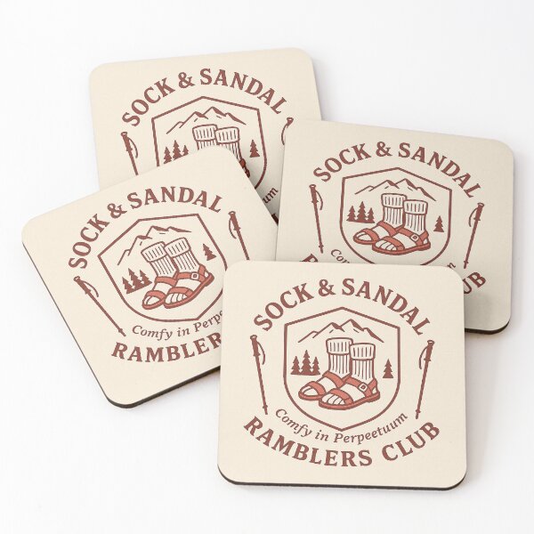 Item preview, Sock & Sandal Ramblers Club designed and sold by Grand Illusions.